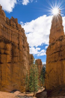 Sun over Bryce Canyon.
Photo : Gary Weathers