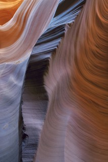 View of colorful sandstone.
Photo : Gary Weathers