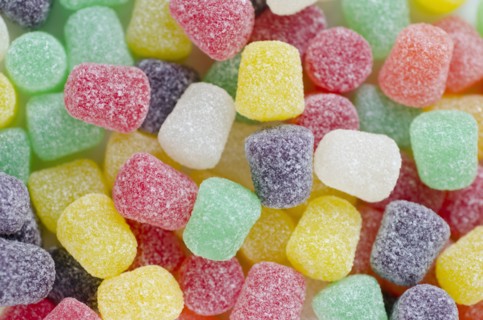 Studio shot of candy stock.
Photo : Tetra Images