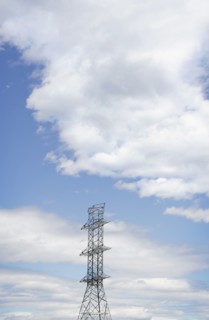 View of electricity pylon.
Photo : Tetra Images