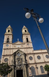 Church of San Antonio de Padua. Cadiz, Spain.