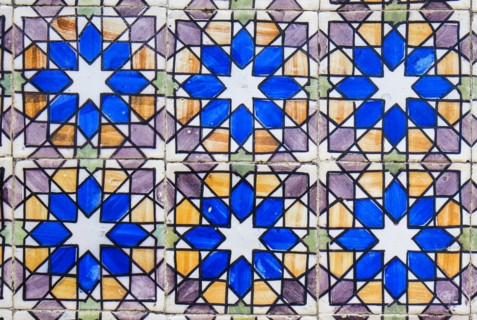 Mosaic. Sintra, Portugal.