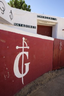 Bull-fighting ring. Mijas, Spain.