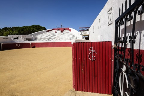 Bull-fighting ring. Mijas, Spain.