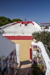 Bull-fighting ring. Mijas, Spain.