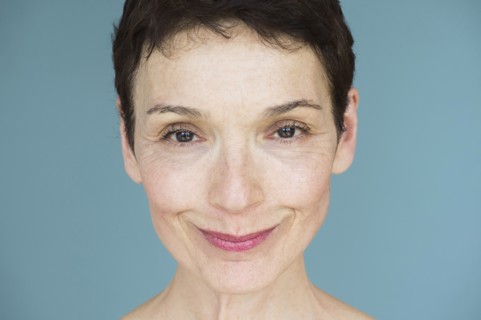 Portrait of smiling senior woman.