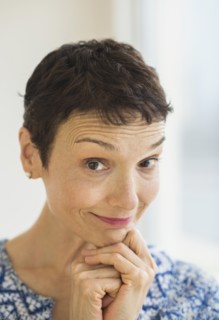 Portrait of senior woman.