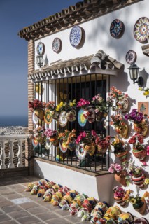 Pottery shop. Mijas, Spain.