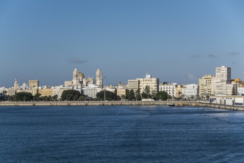 Skyline. Cadiz, Spain.