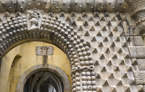 Palace of Sintra. Sintra, Portugal.