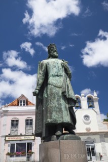 Plaza 5 de Outubro. Cascais, Portugal.