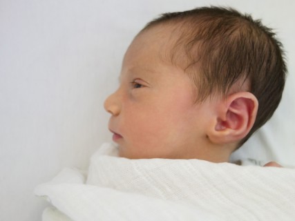 Newborn girl