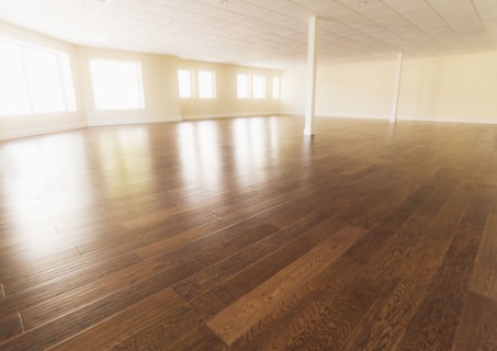 Empty gym