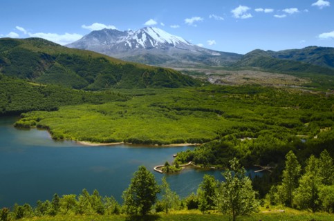 Mount St Helen's