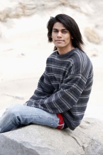 Queens, Portrait of young man