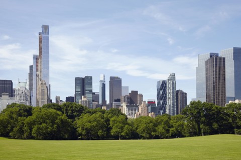 City skyline