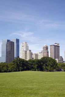 City skyline