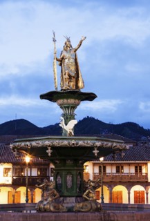 Statue of Pachacutec