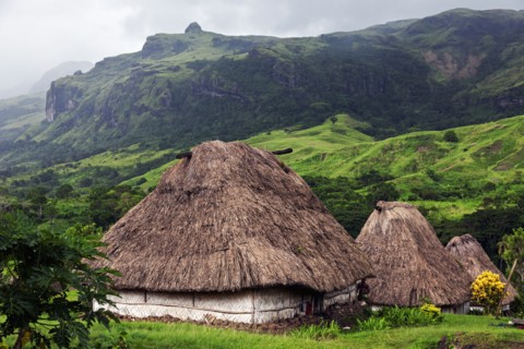 Traditional village Navala