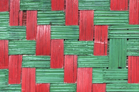 Colorful wall