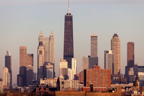 City skyline