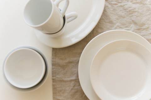 Studio shot of tableware