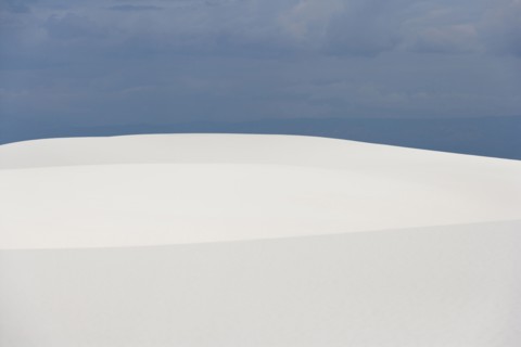 Landscape and sand dunes