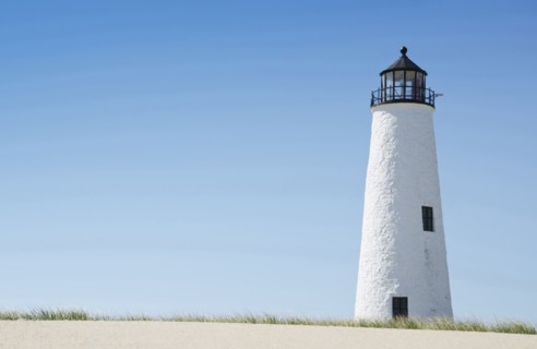View of lighthouse