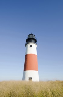 Sankaty Head Lighthouse, View of lighthouse