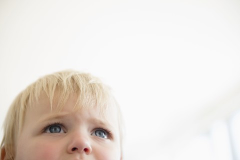 High-section of boy (2-3)