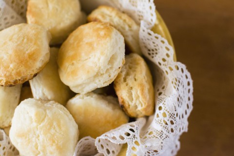Fresh homemade rolls
