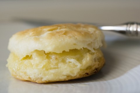 Fresh homemade roll