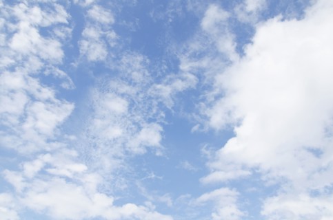 View of cloudscape
