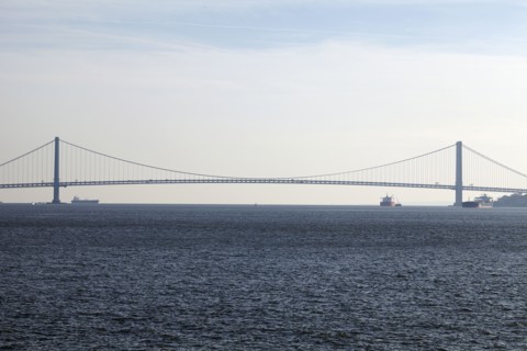 View of Verrazano-Narrows Bridge