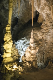 View of cave