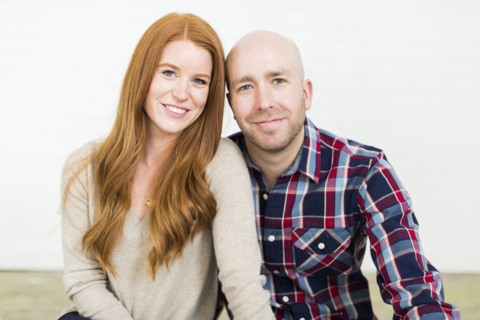 Portrait of smiling couple