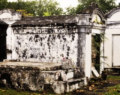 Tomb in old cemetery