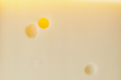 Close up of cheese