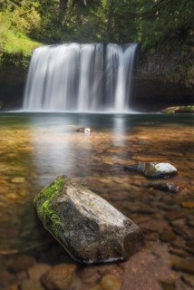 View of Butte Creek Falls