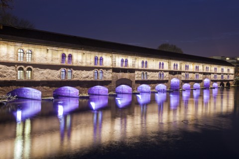 Covered bridge