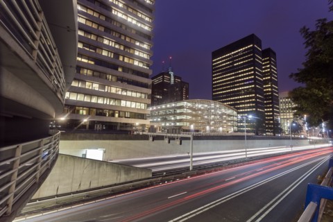 Street at night