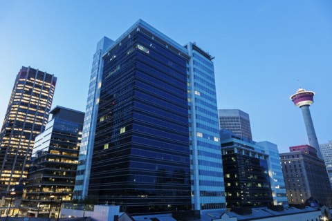 Modern skyscraper