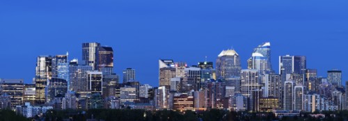 City skyline