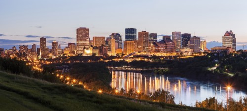 City skyline