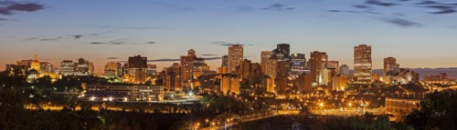 City skyline