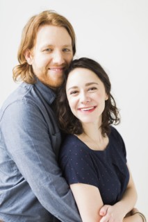 Portrait of smiling couple