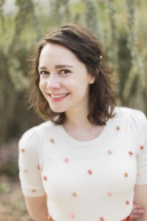 Portrait of young smiling woman
