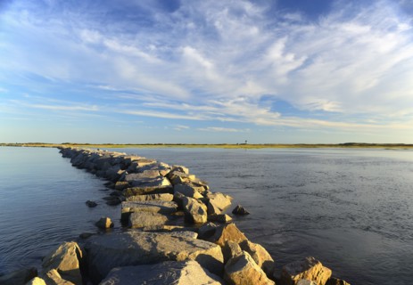 View of groyne