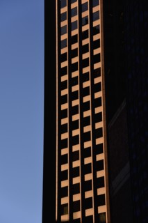 Window pattern in office building