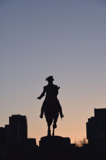 George Washington Statue